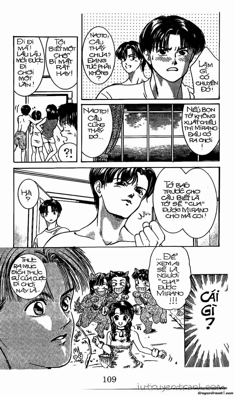 Mirano Nhà Tôi Chapter 6 - Trang 2