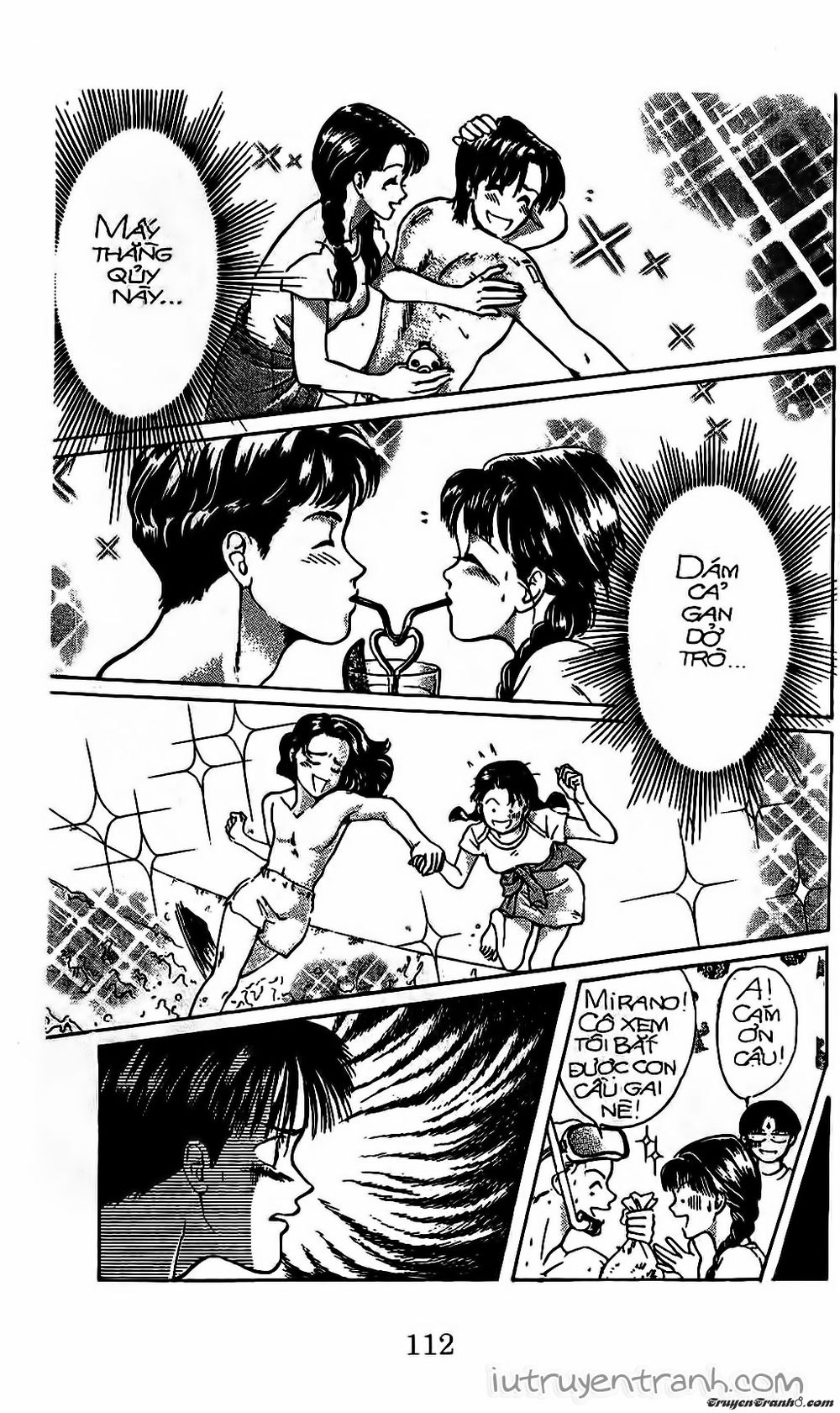 Mirano Nhà Tôi Chapter 6 - Trang 2