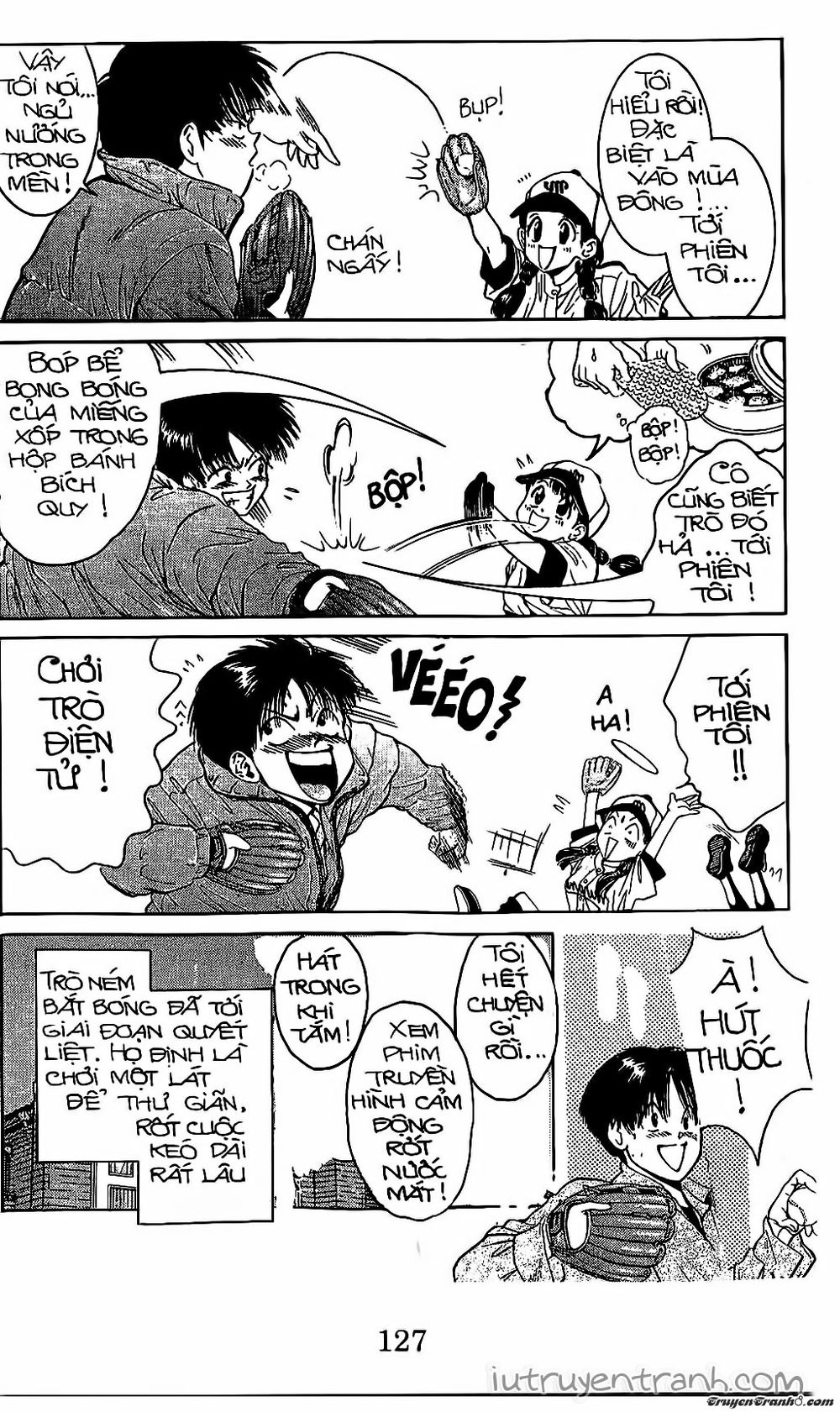 Mirano Nhà Tôi Chapter 60 - Trang 2