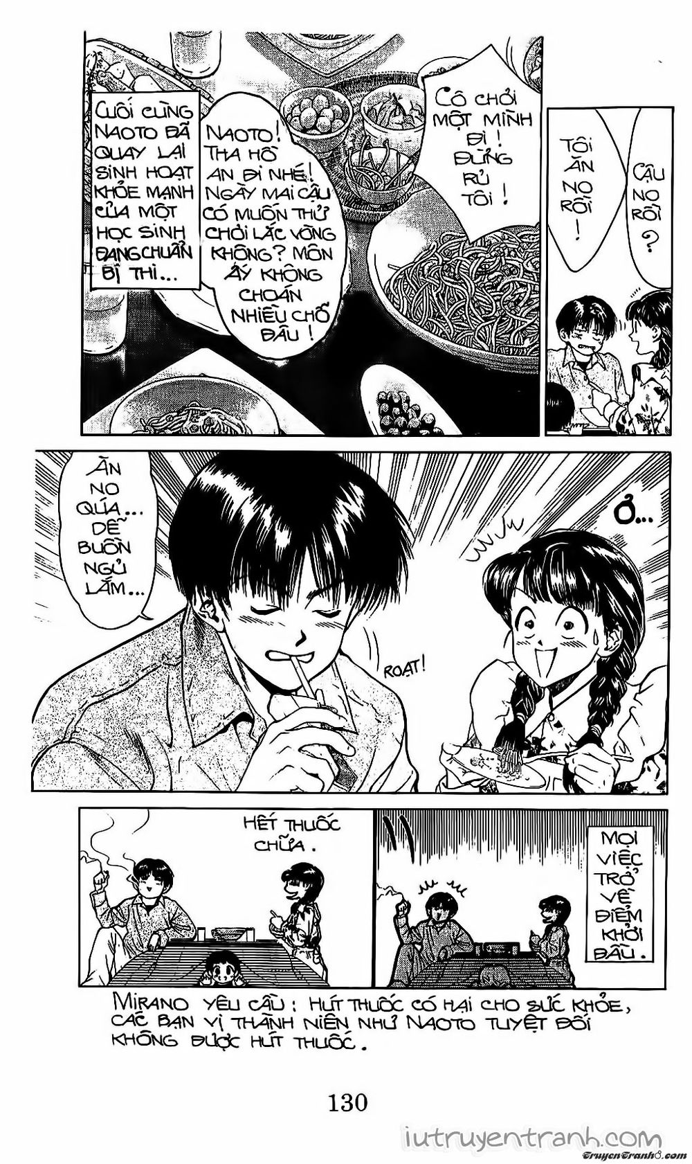 Mirano Nhà Tôi Chapter 60 - Trang 2