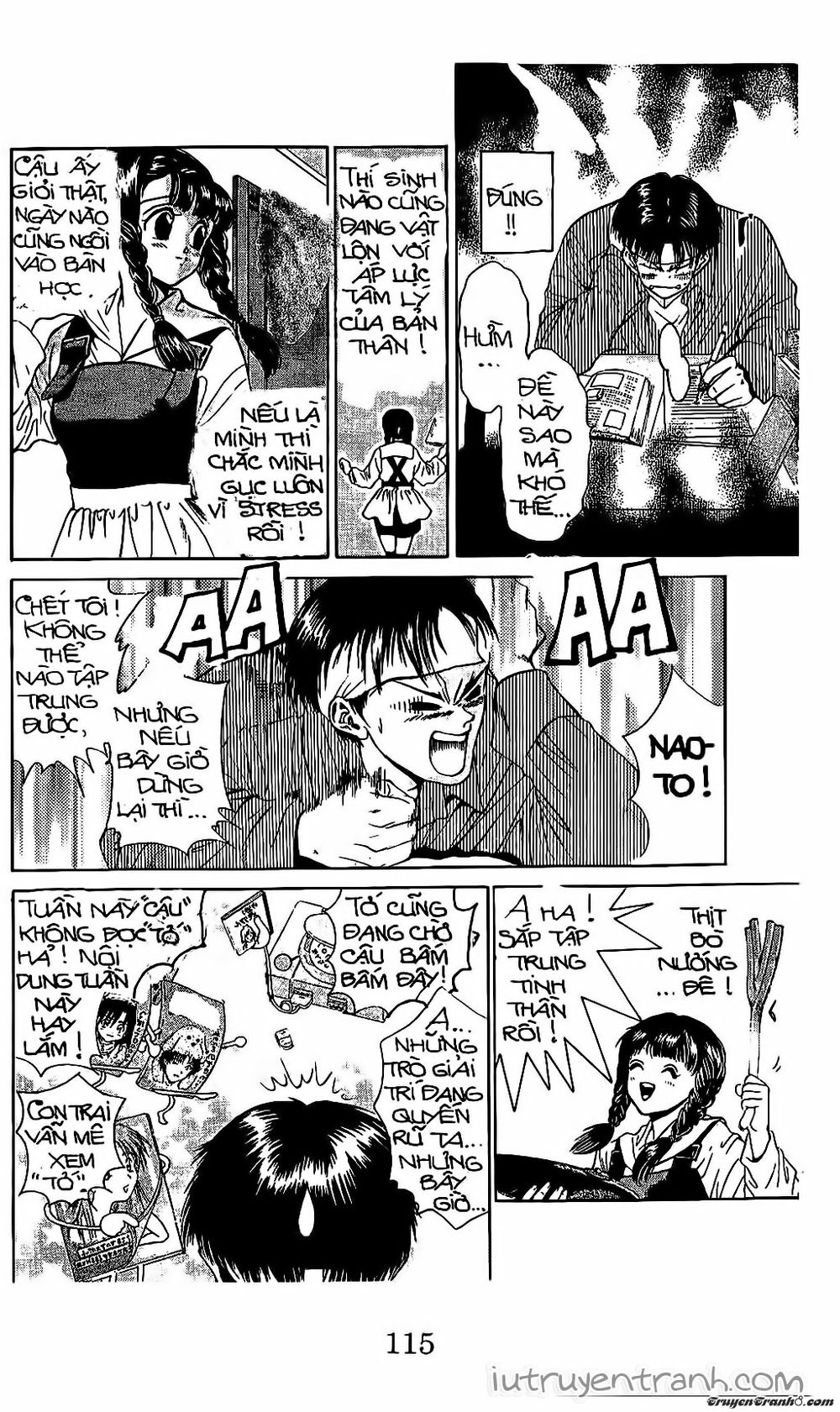 Mirano Nhà Tôi Chapter 60 - Trang 2