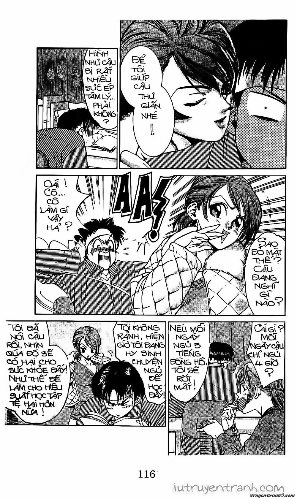 Mirano Nhà Tôi Chapter 60 - Trang 2