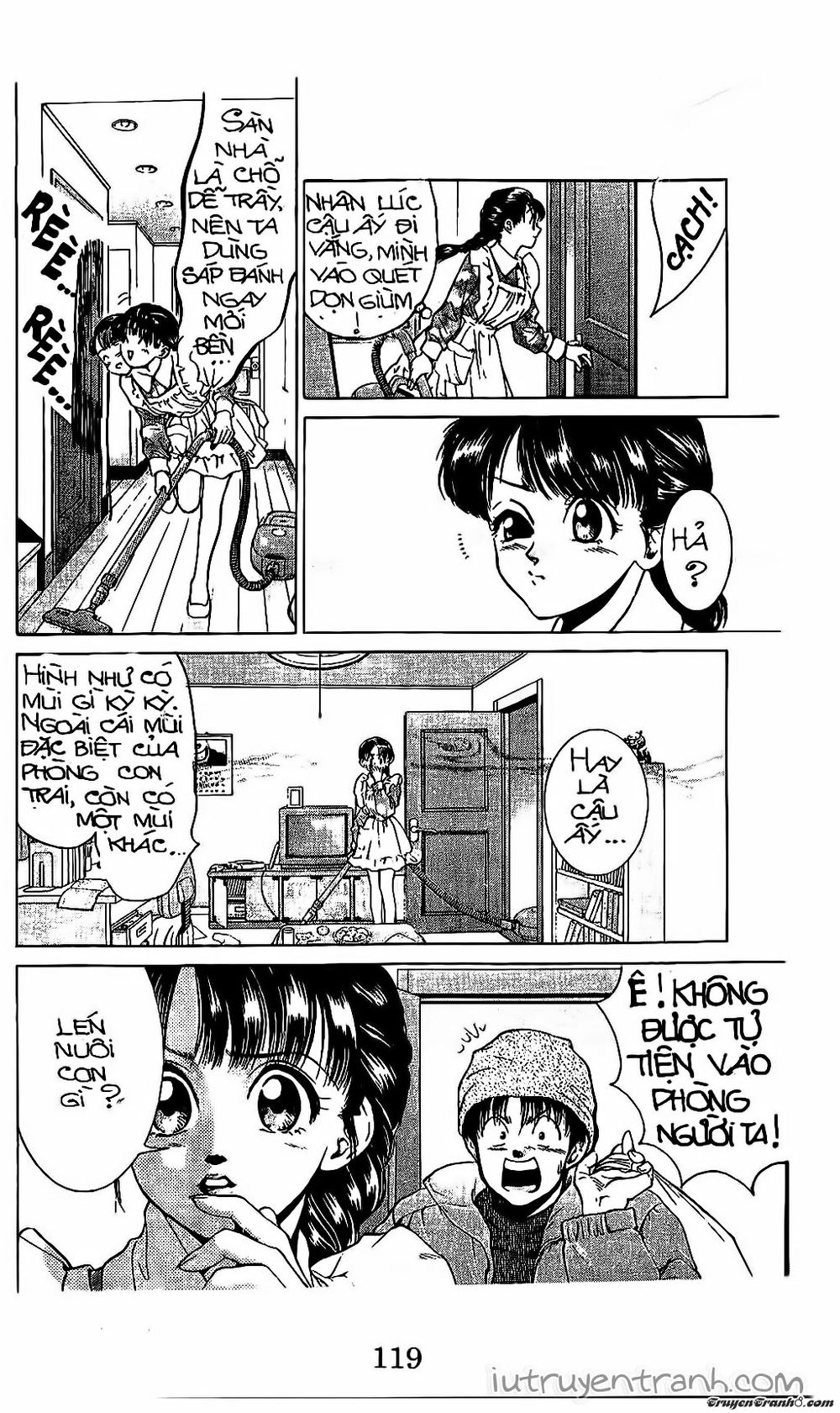 Mirano Nhà Tôi Chapter 60 - Trang 2