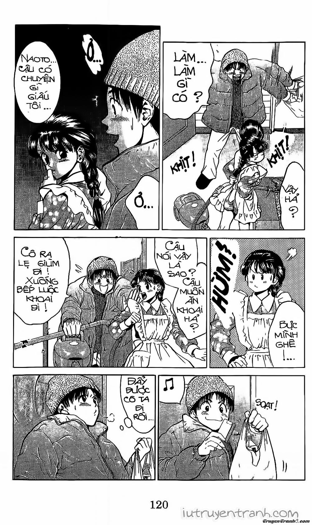 Mirano Nhà Tôi Chapter 60 - Trang 2