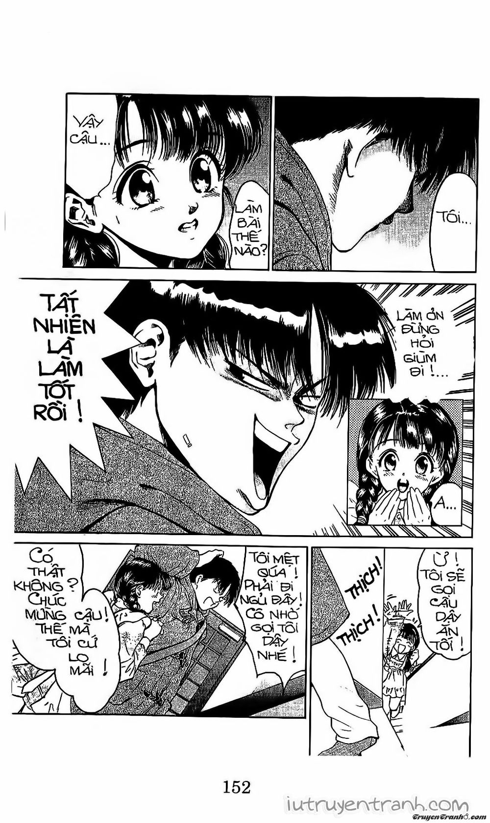 Mirano Nhà Tôi Chapter 62 - Trang 2