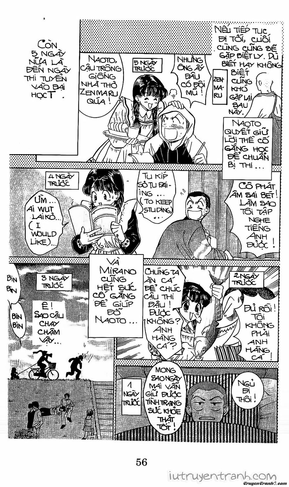 Mirano Nhà Tôi Chapter 65 - Trang 2