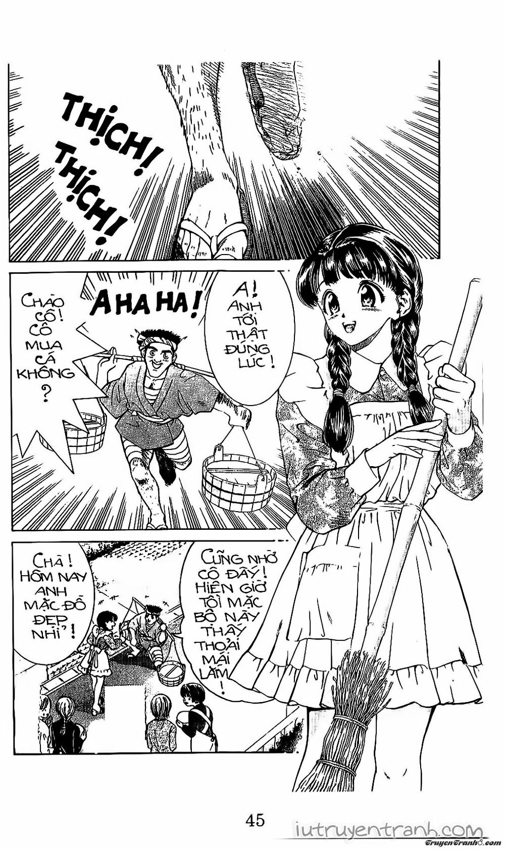 Mirano Nhà Tôi Chapter 65 - Trang 2