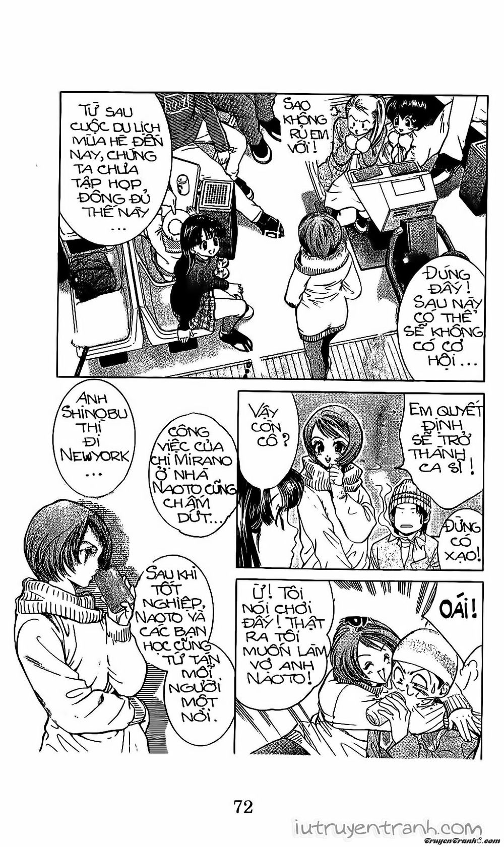 Mirano Nhà Tôi Chapter 66 - Trang 2