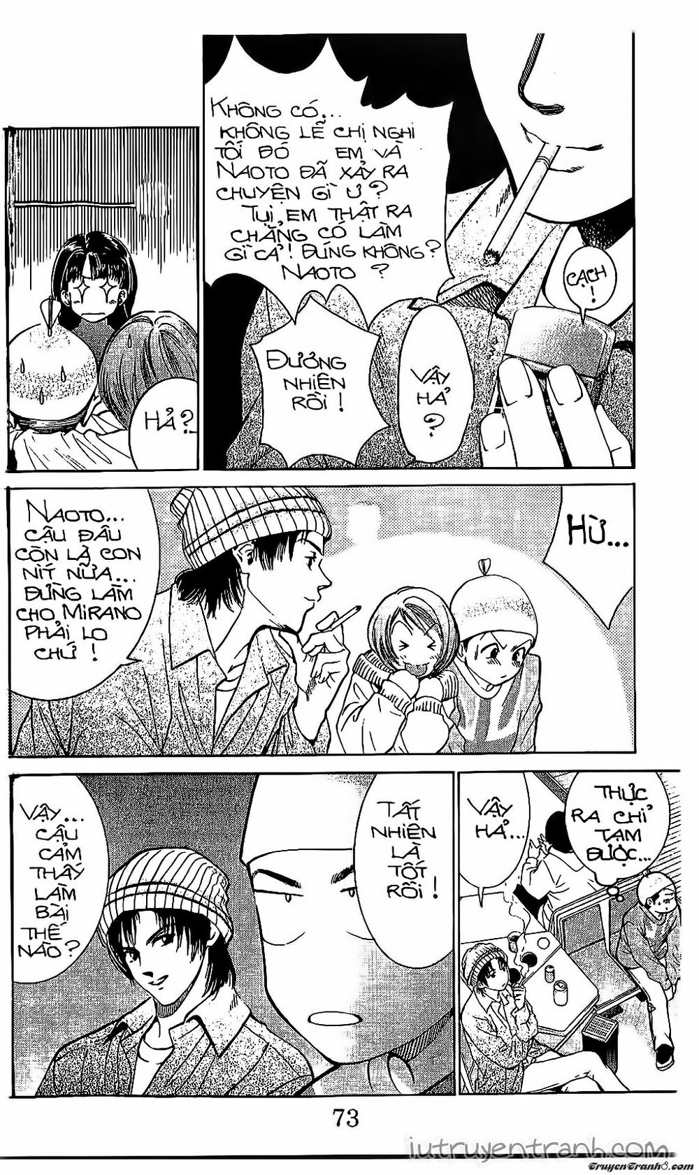 Mirano Nhà Tôi Chapter 66 - Trang 2