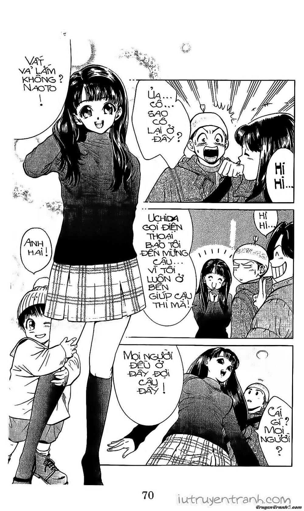 Mirano Nhà Tôi Chapter 66 - Trang 2