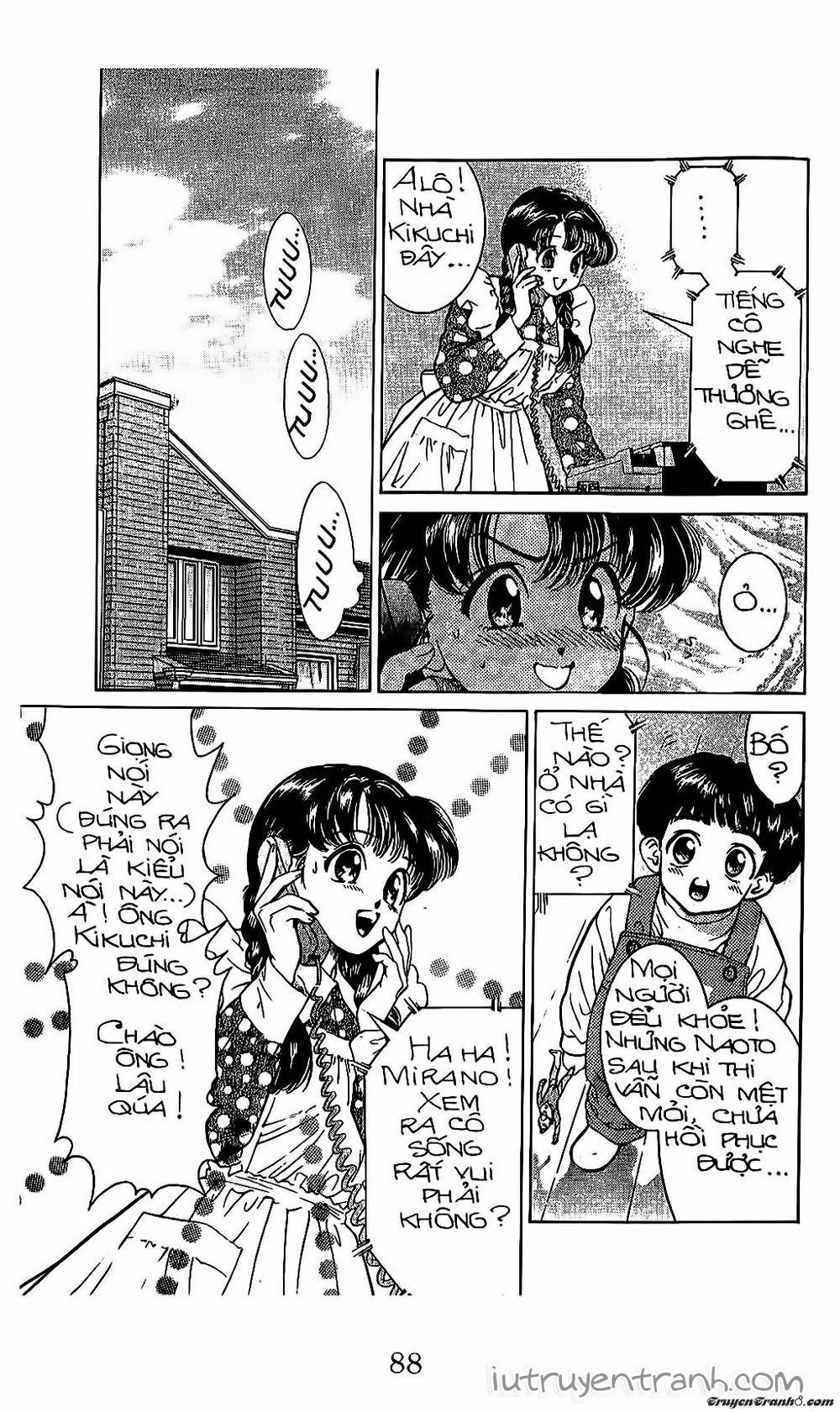 Mirano Nhà Tôi Chapter 67 - Trang 2