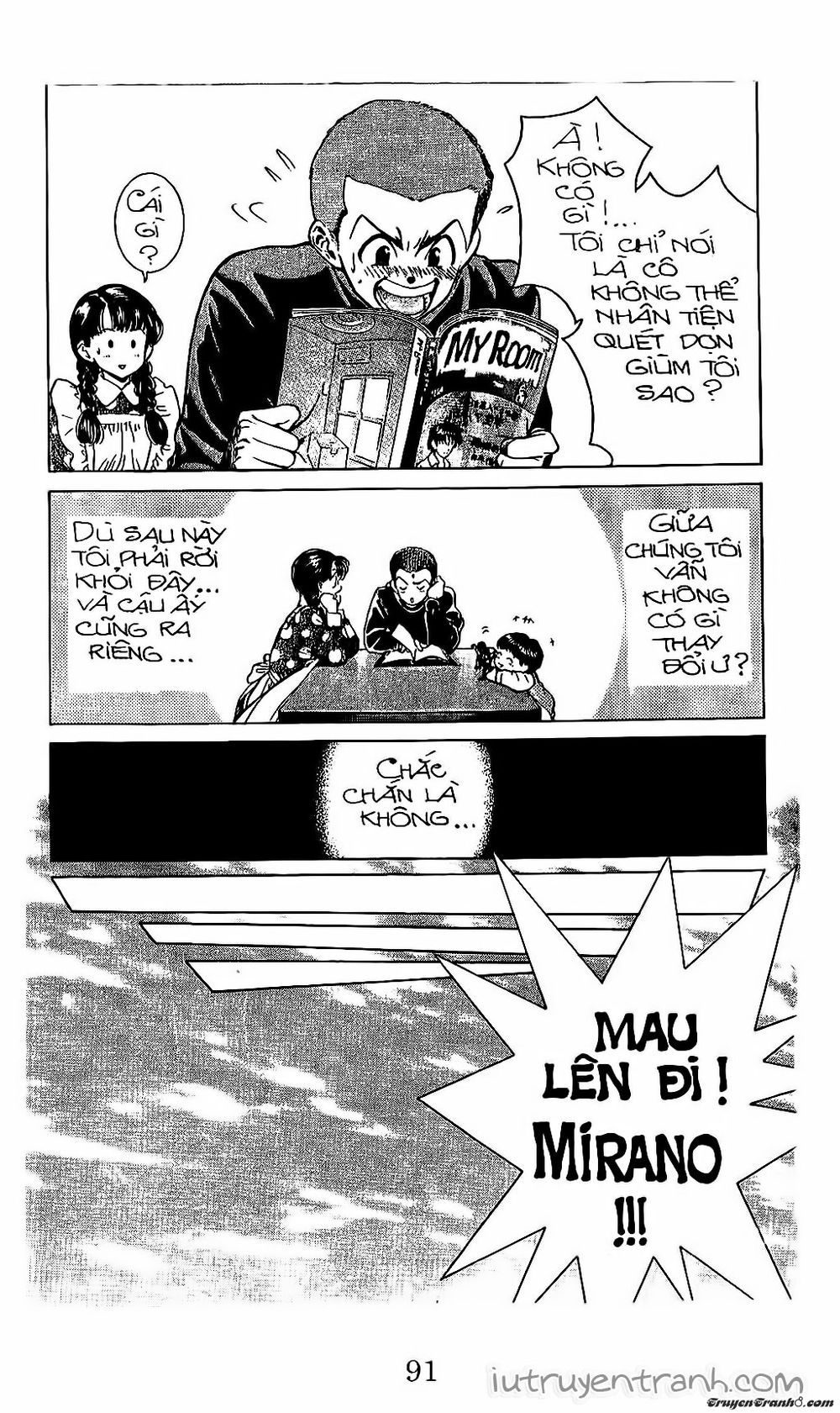 Mirano Nhà Tôi Chapter 67 - Trang 2