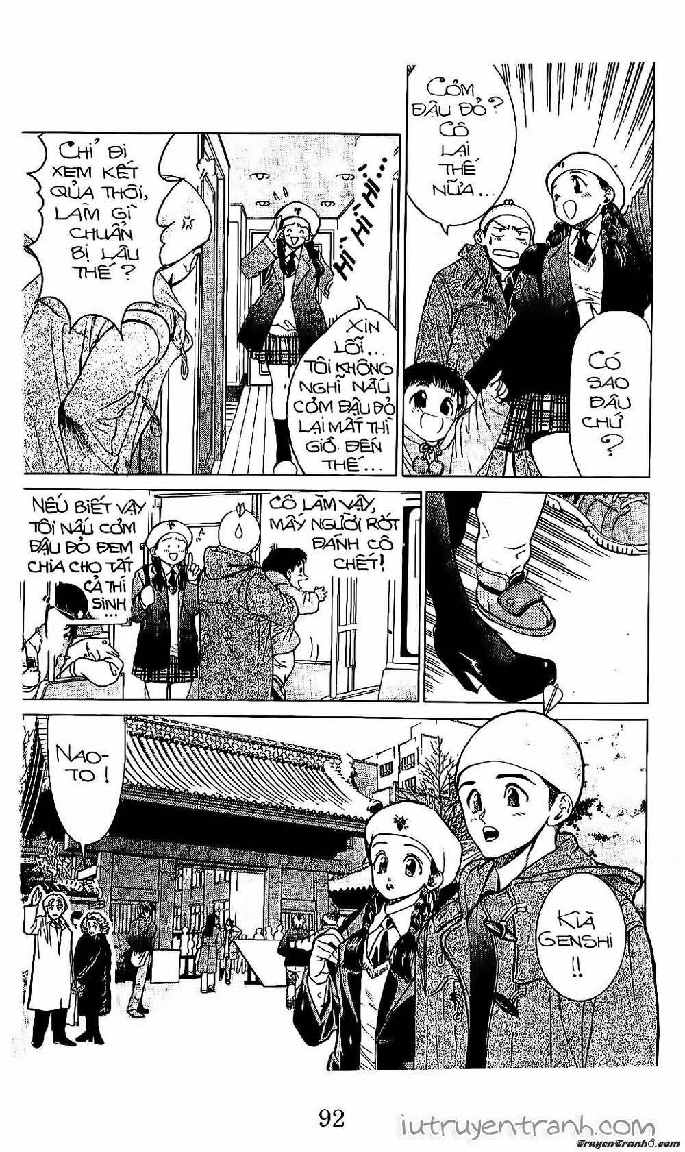 Mirano Nhà Tôi Chapter 67 - Trang 2