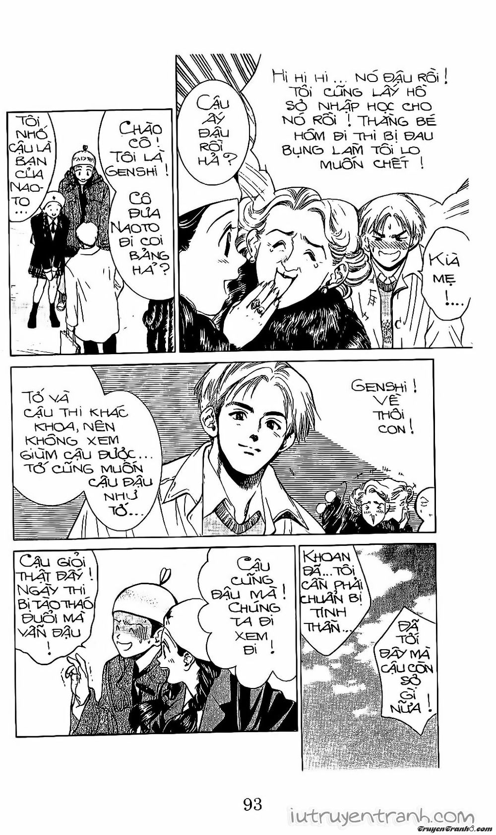 Mirano Nhà Tôi Chapter 67 - Trang 2