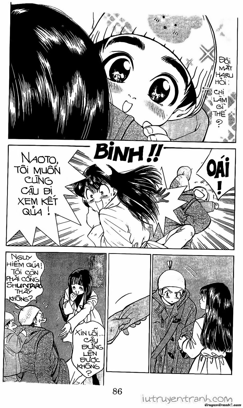 Mirano Nhà Tôi Chapter 67 - Trang 2