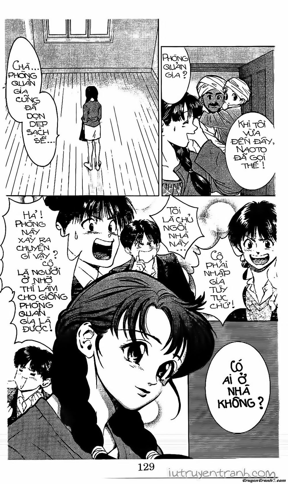 Mirano Nhà Tôi Chapter 68 - Trang 2