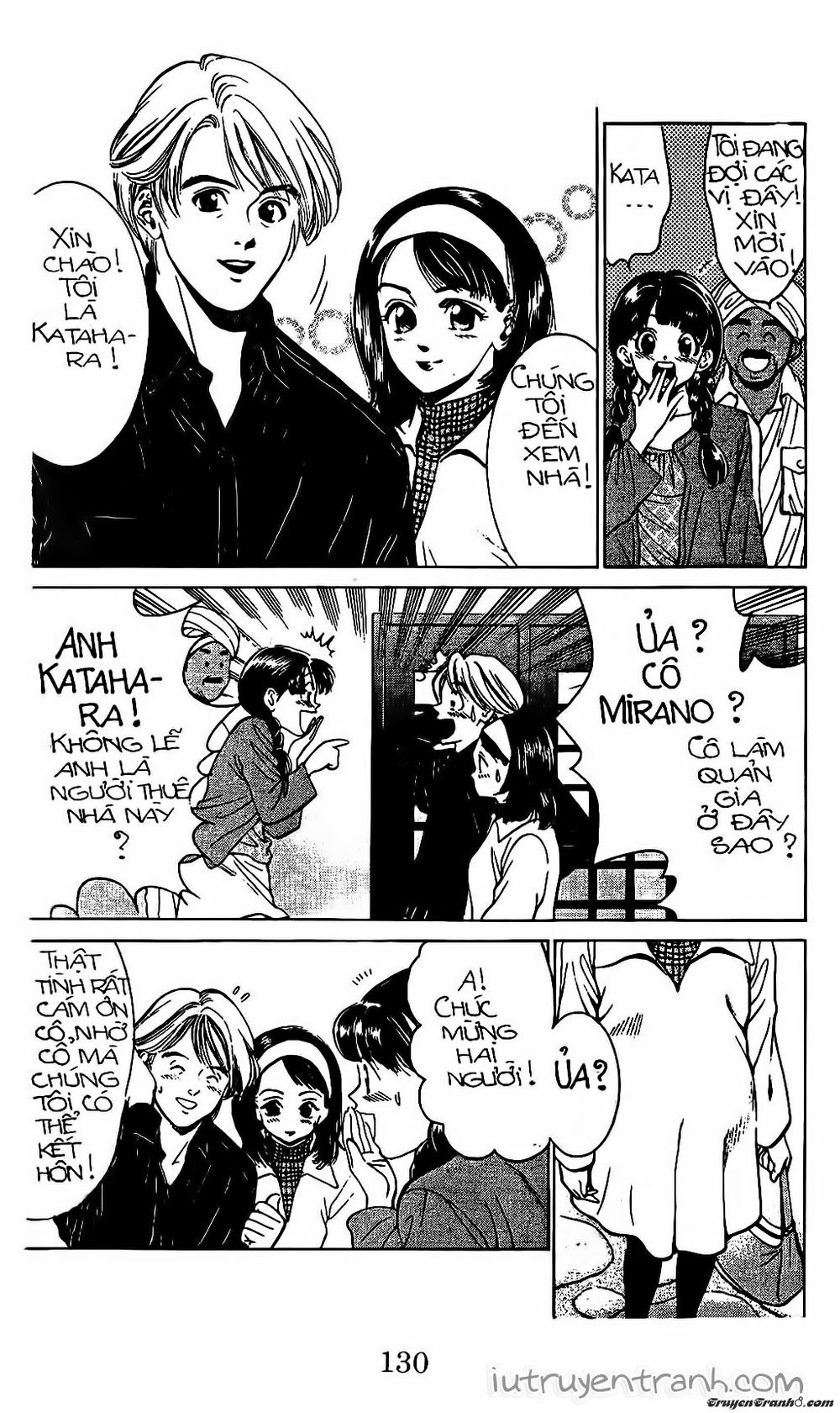 Mirano Nhà Tôi Chapter 68 - Trang 2