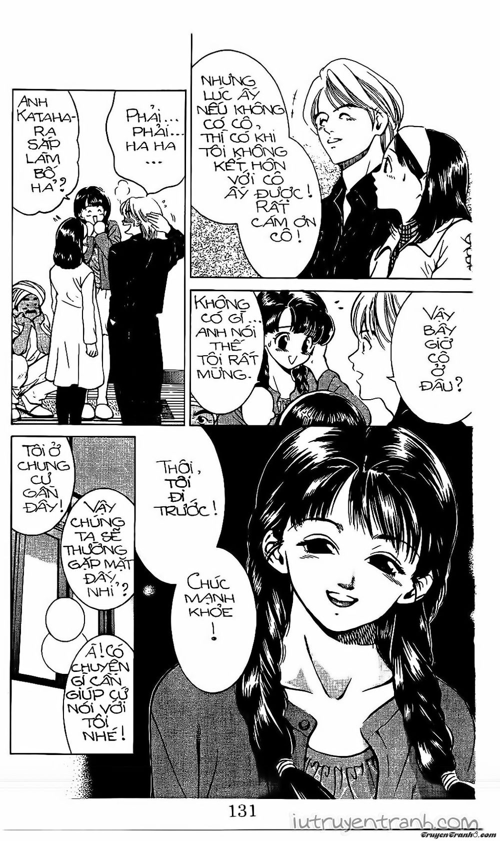 Mirano Nhà Tôi Chapter 68 - Trang 2