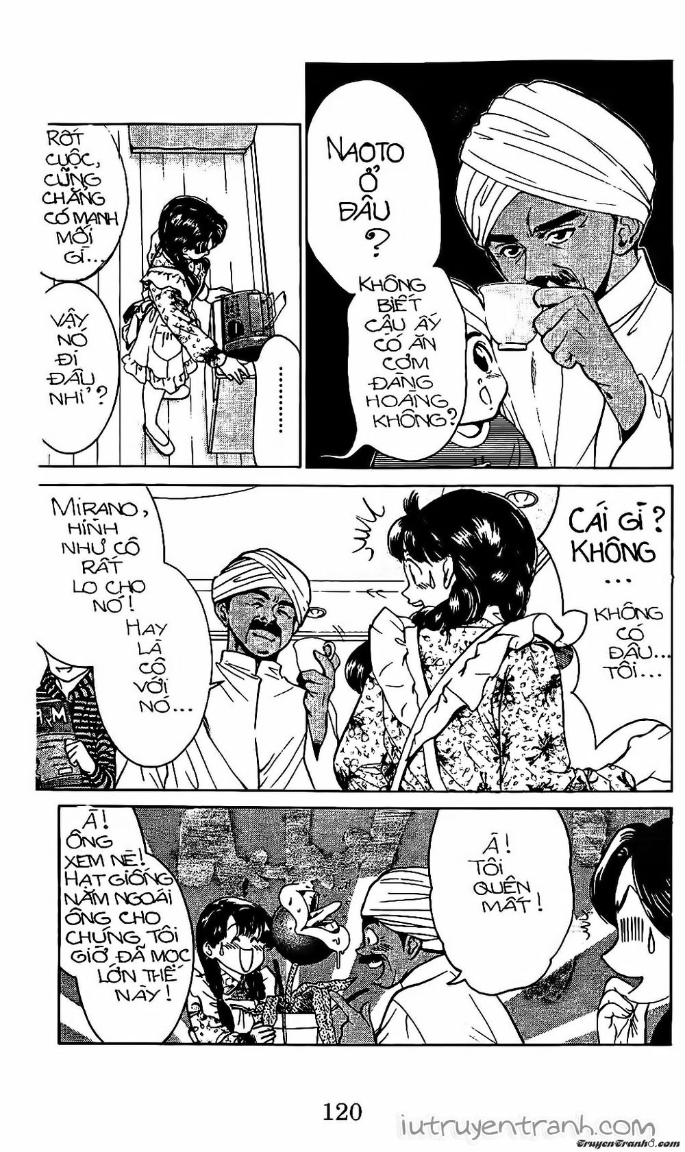 Mirano Nhà Tôi Chapter 68 - Trang 2