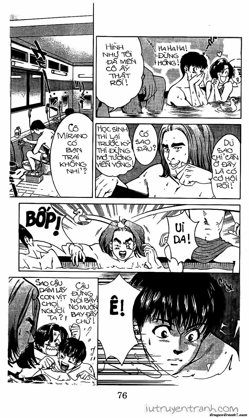 Mirano Nhà Tôi Chapter 74 - Trang 2