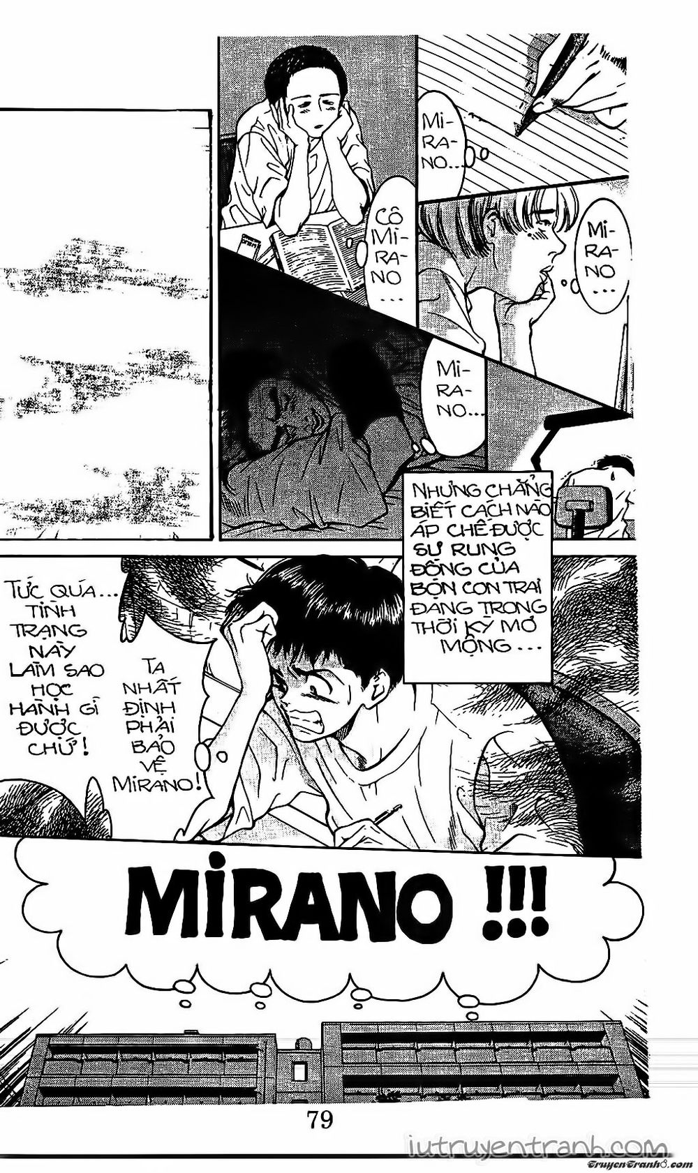 Mirano Nhà Tôi Chapter 74 - Trang 2