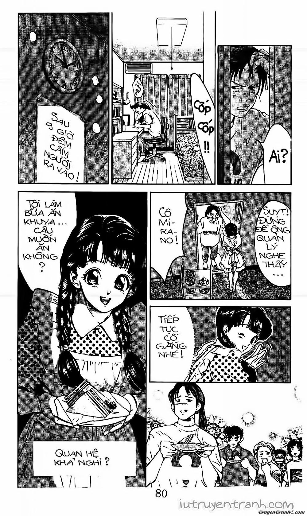 Mirano Nhà Tôi Chapter 74 - Trang 2