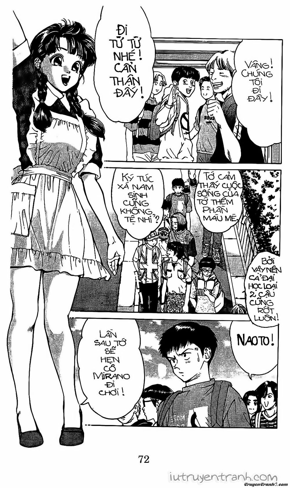 Mirano Nhà Tôi Chapter 74 - Trang 2