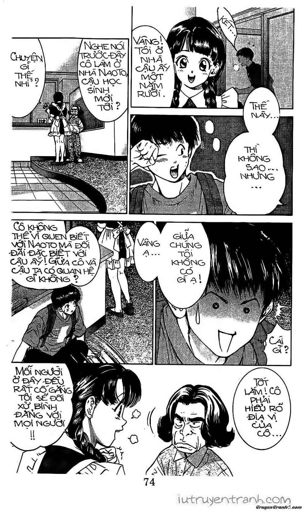 Mirano Nhà Tôi Chapter 74 - Trang 2