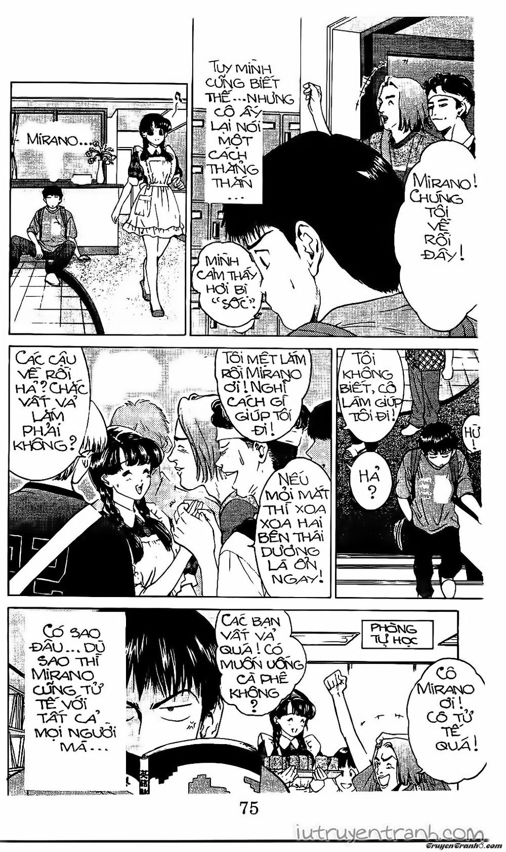 Mirano Nhà Tôi Chapter 74 - Trang 2