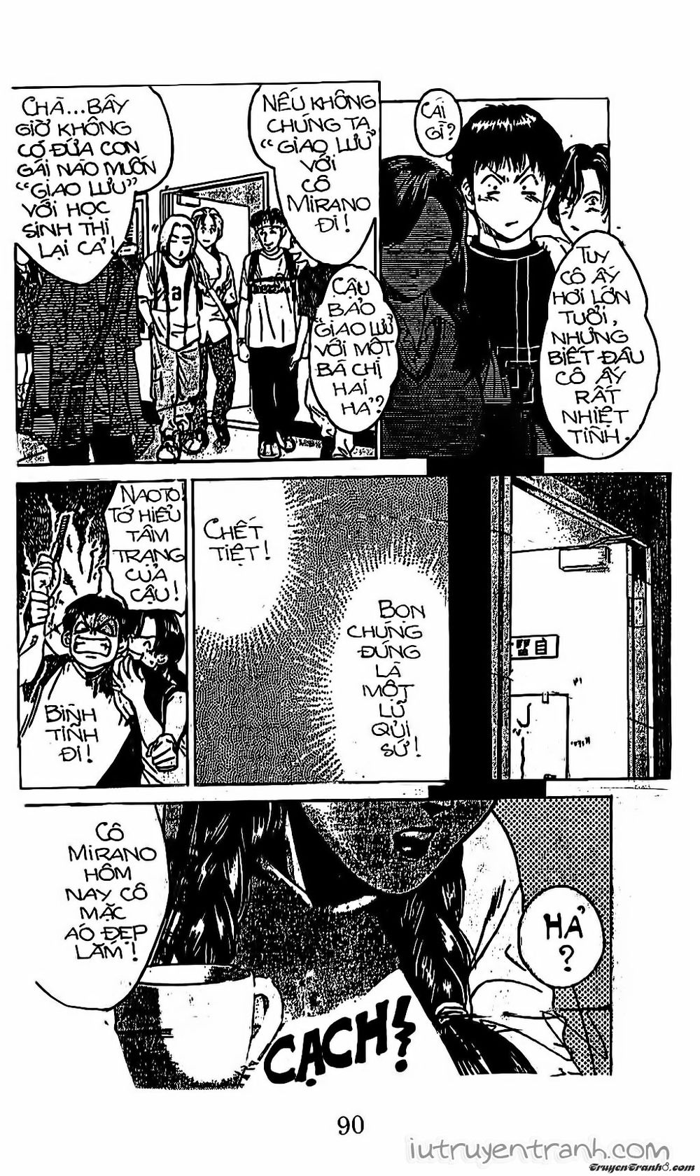 Mirano Nhà Tôi Chapter 75 - Trang 2