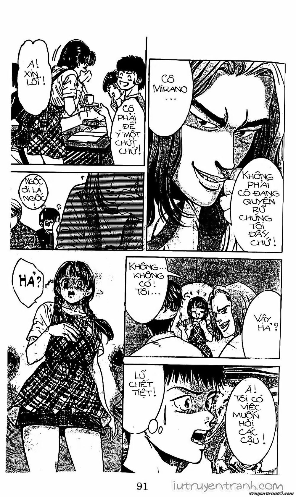 Mirano Nhà Tôi Chapter 75 - Trang 2