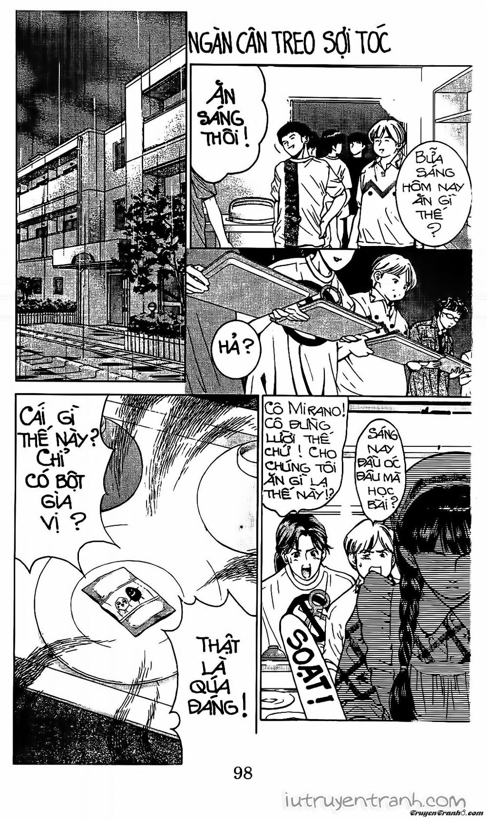 Mirano Nhà Tôi Chapter 75 - Trang 2