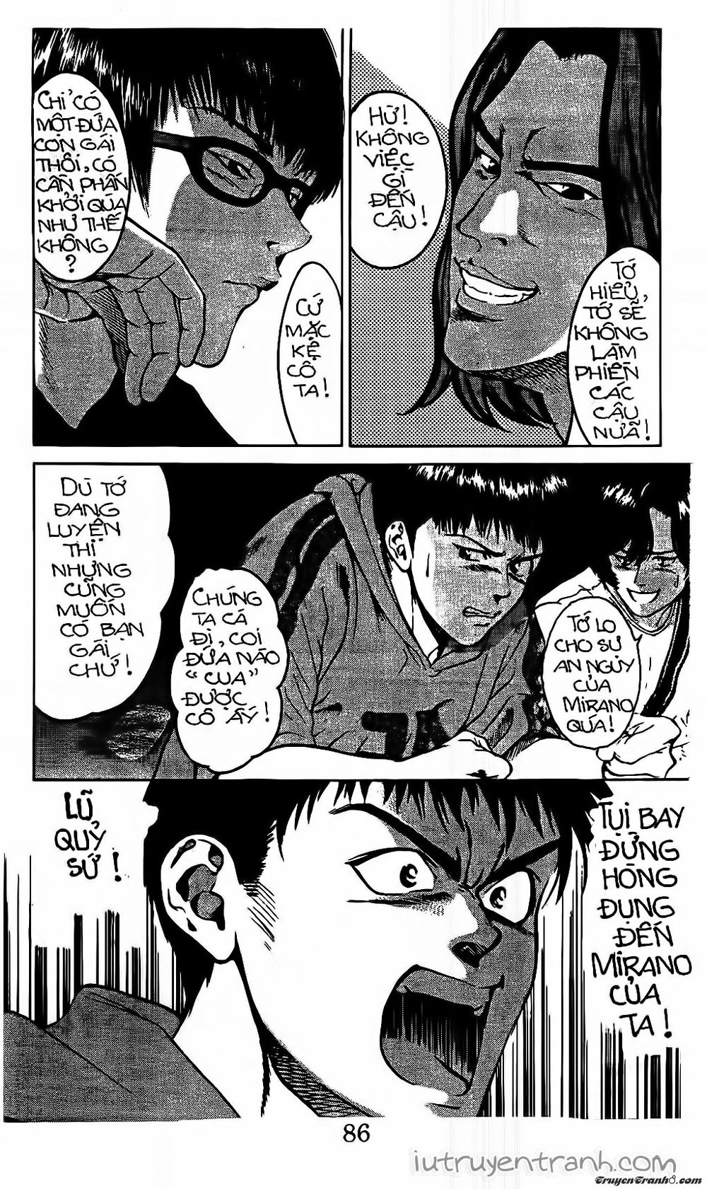 Mirano Nhà Tôi Chapter 75 - Trang 2