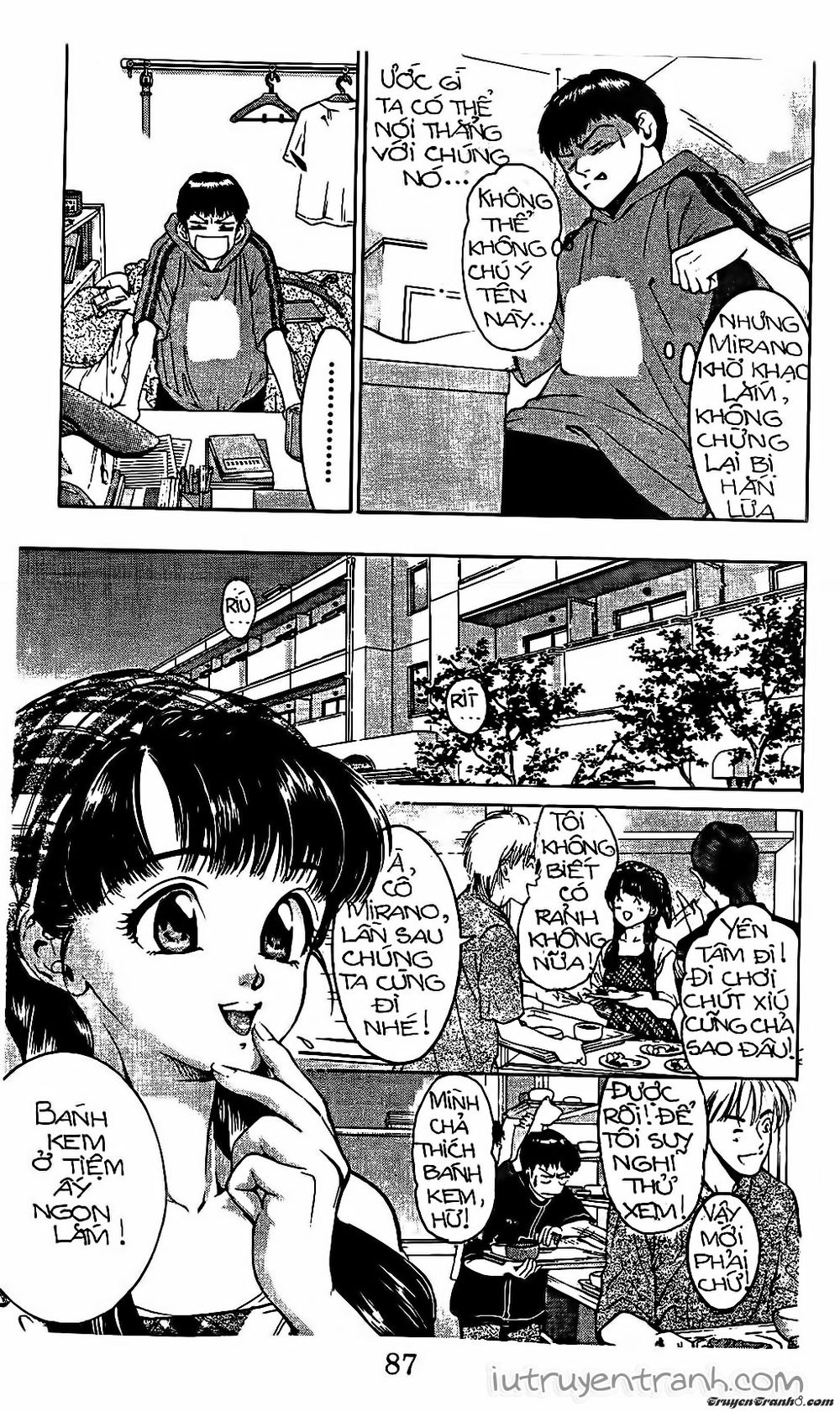 Mirano Nhà Tôi Chapter 75 - Trang 2