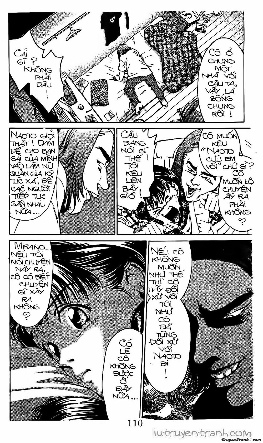 Mirano Nhà Tôi Chapter 76 - Trang 2