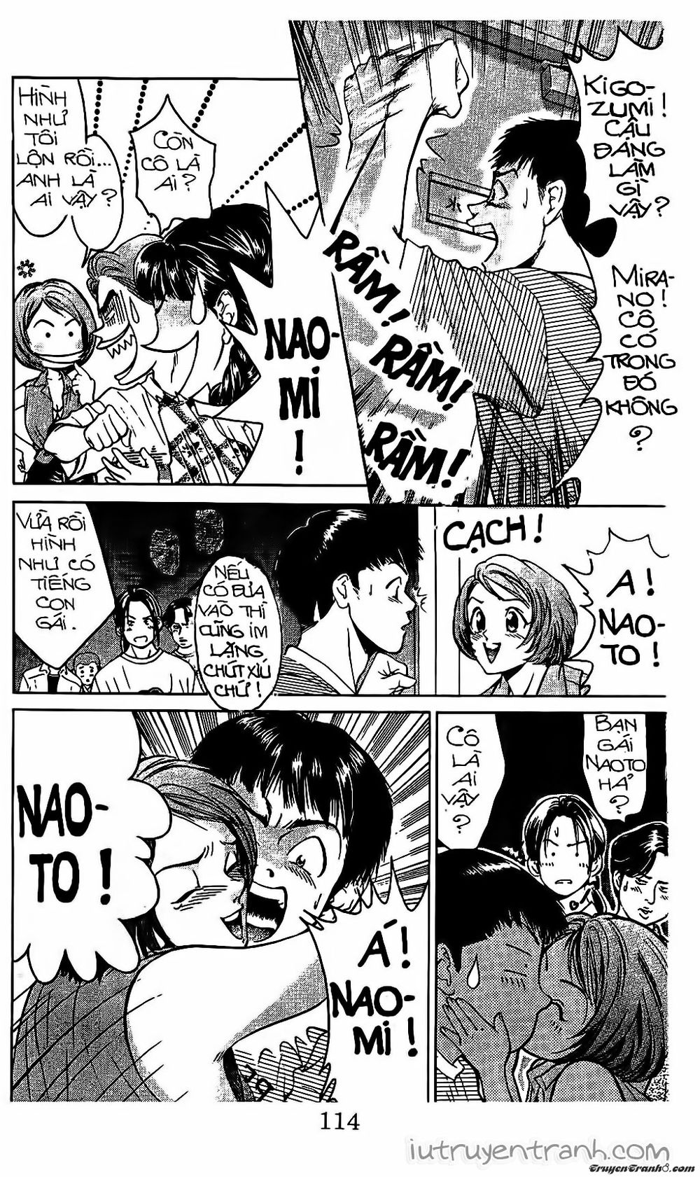 Mirano Nhà Tôi Chapter 76 - Trang 2