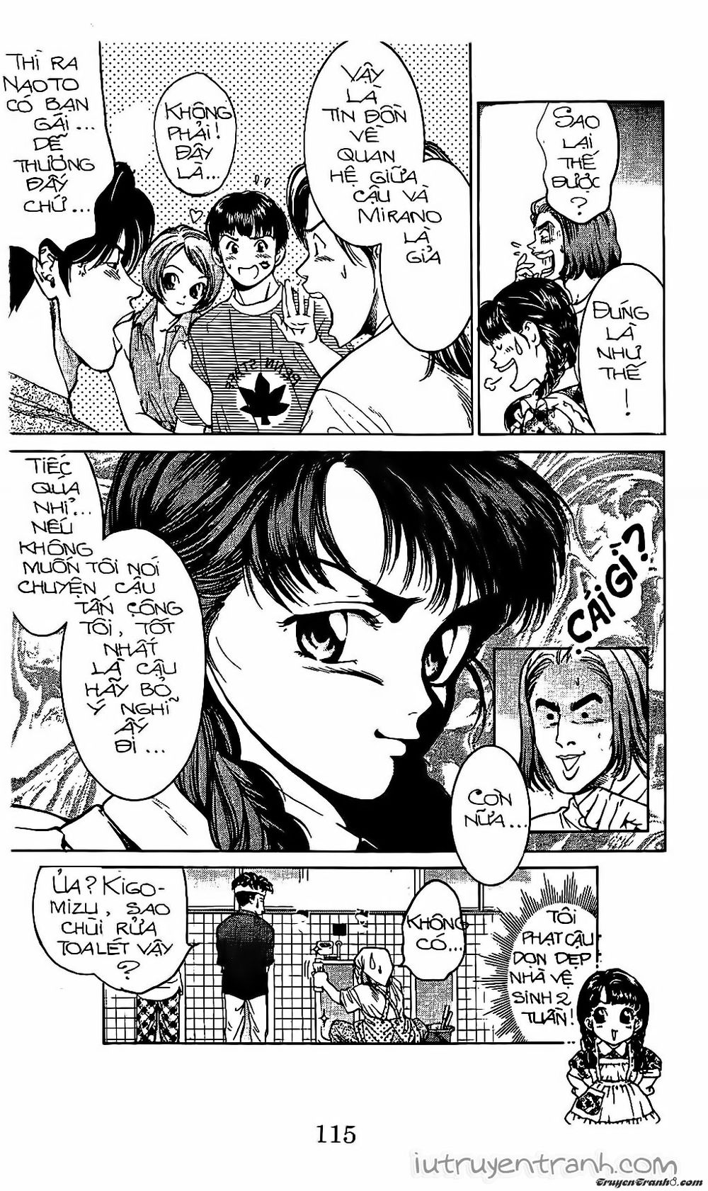 Mirano Nhà Tôi Chapter 76 - Trang 2