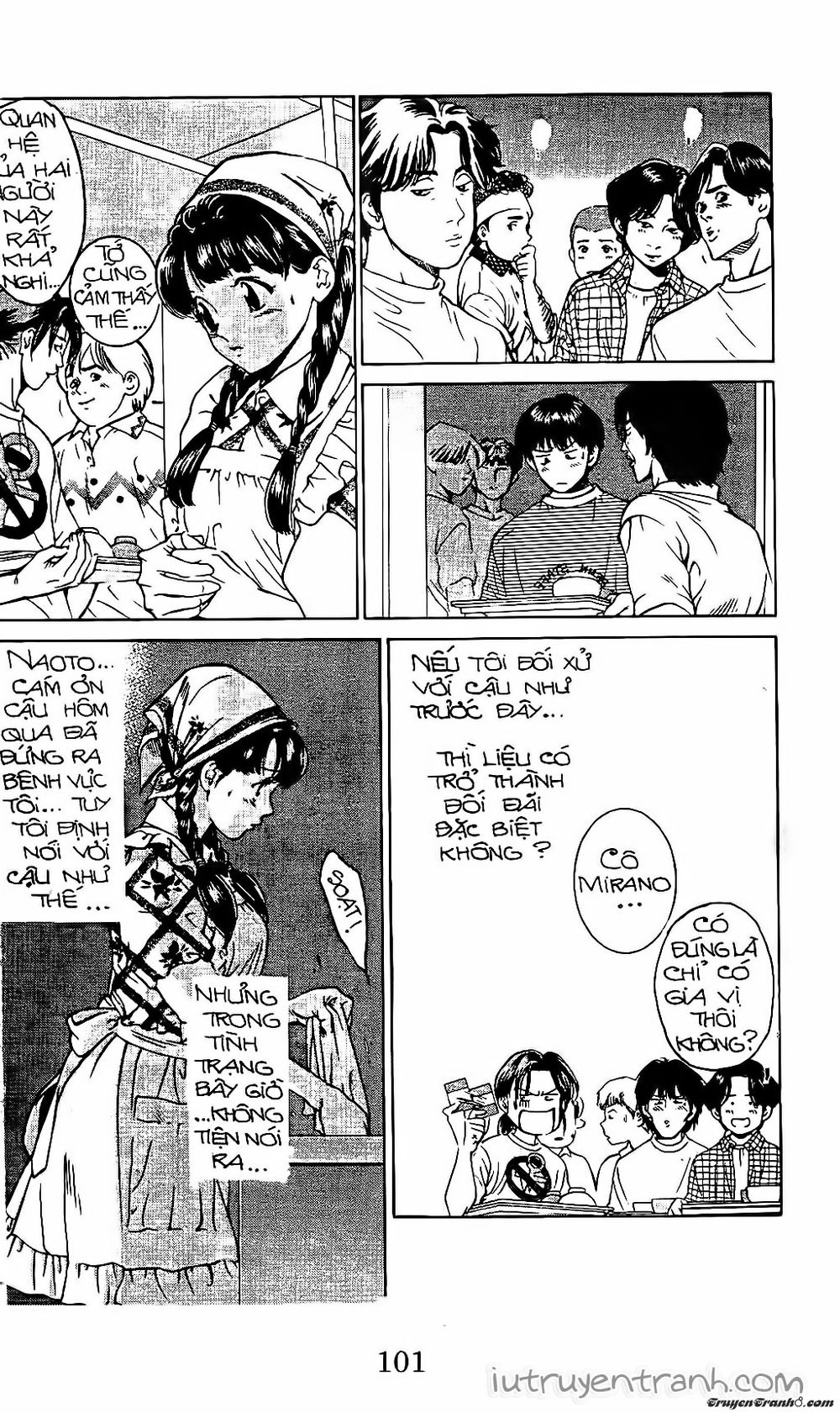 Mirano Nhà Tôi Chapter 76 - Trang 2