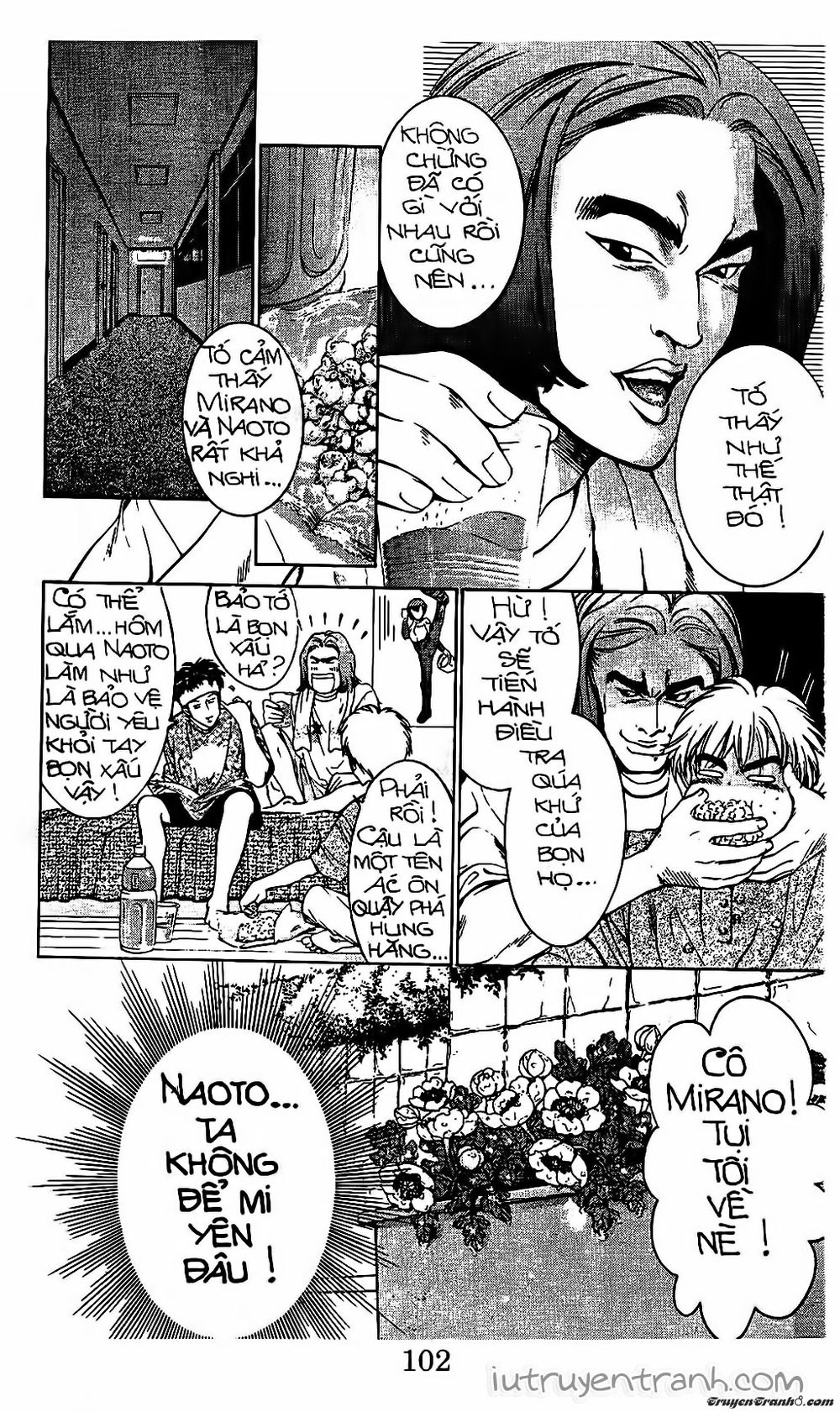 Mirano Nhà Tôi Chapter 76 - Trang 2