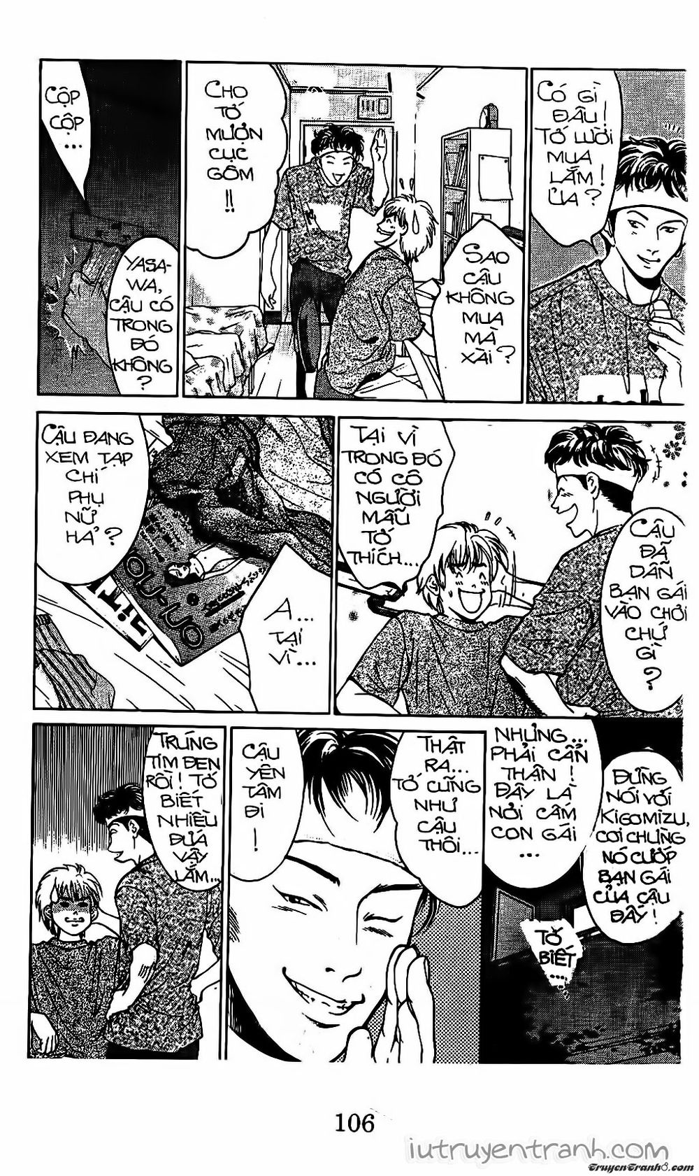 Mirano Nhà Tôi Chapter 76 - Trang 2