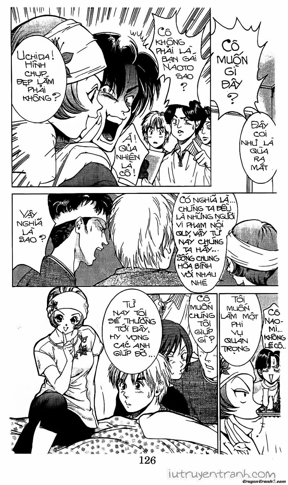 Mirano Nhà Tôi Chapter 77 - Trang 2