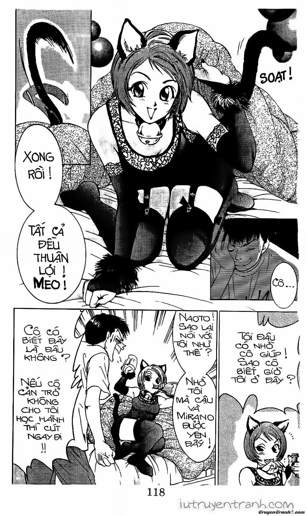 Mirano Nhà Tôi Chapter 77 - Trang 2