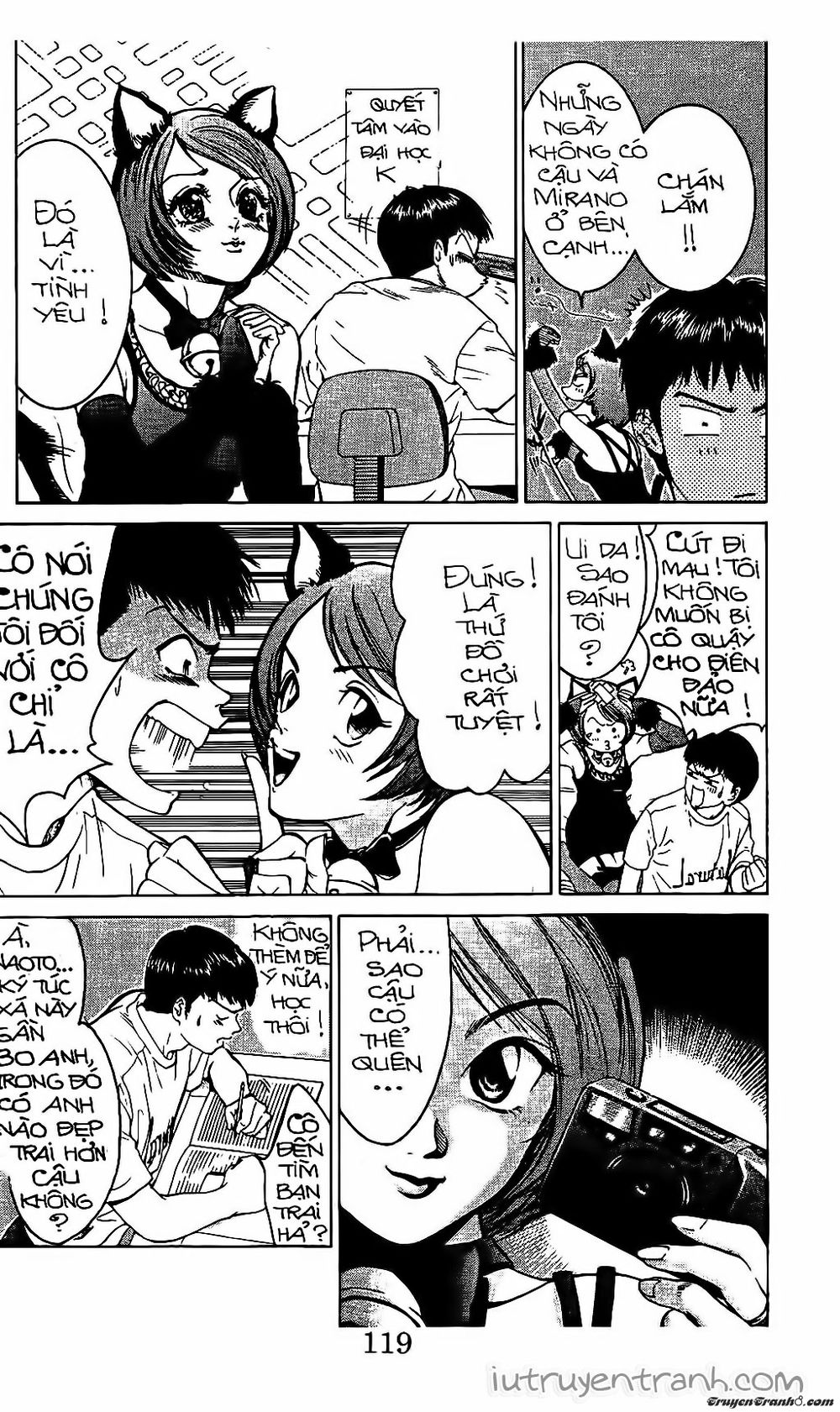 Mirano Nhà Tôi Chapter 77 - Trang 2