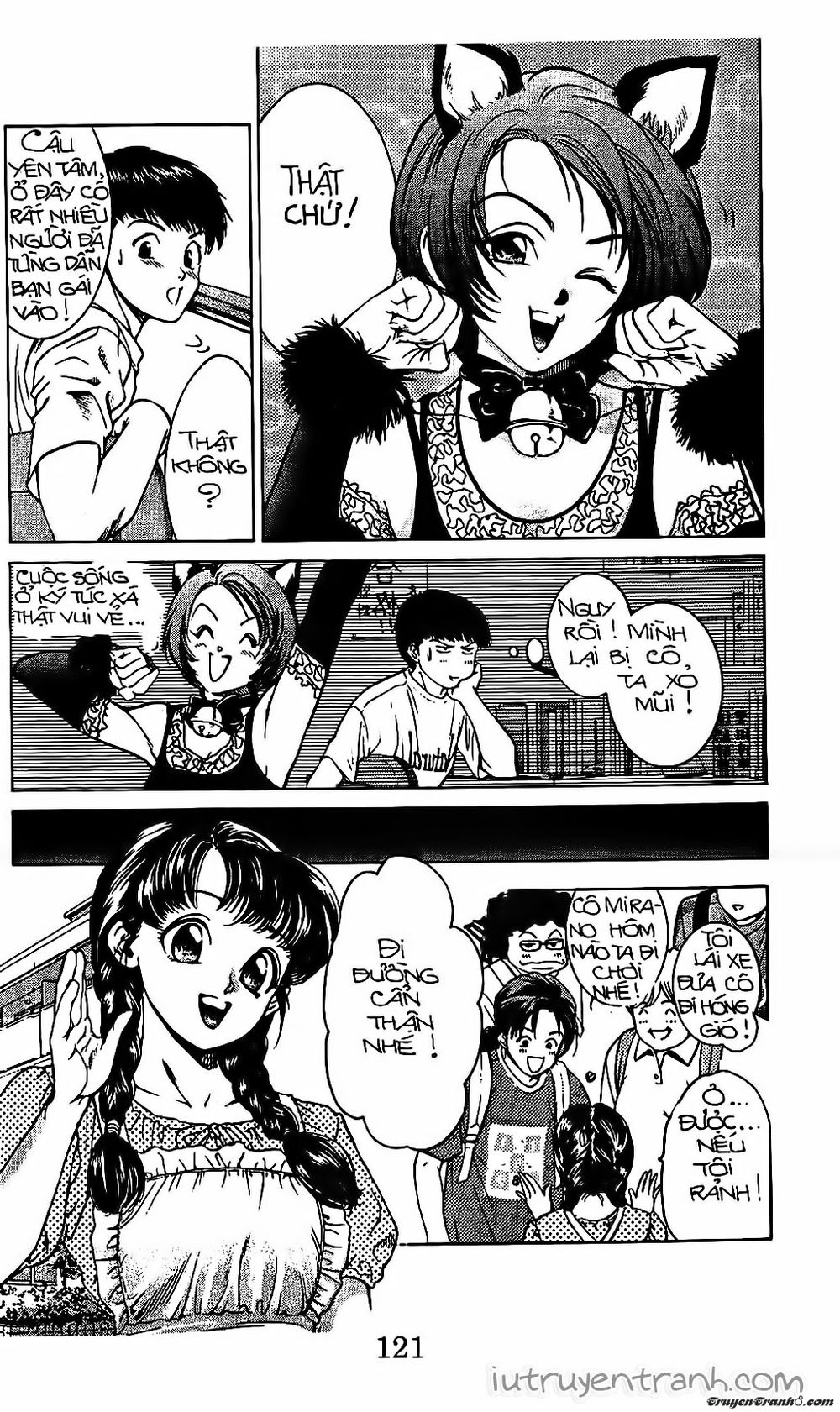 Mirano Nhà Tôi Chapter 77 - Trang 2