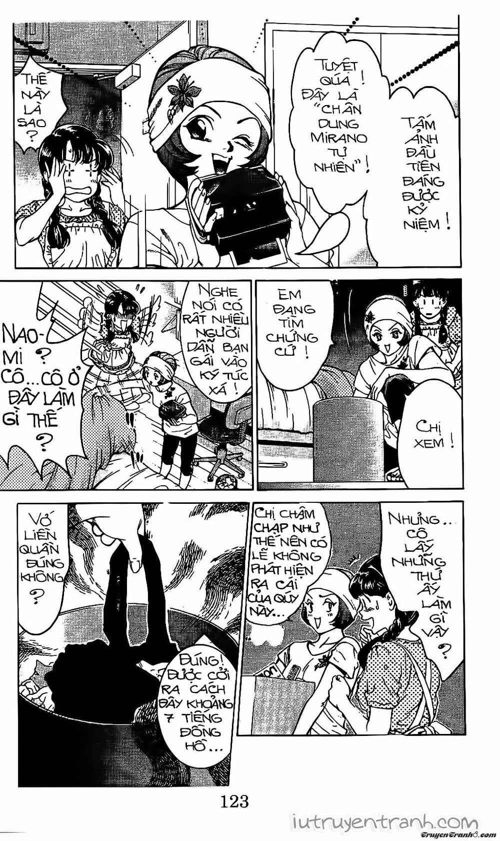 Mirano Nhà Tôi Chapter 77 - Trang 2