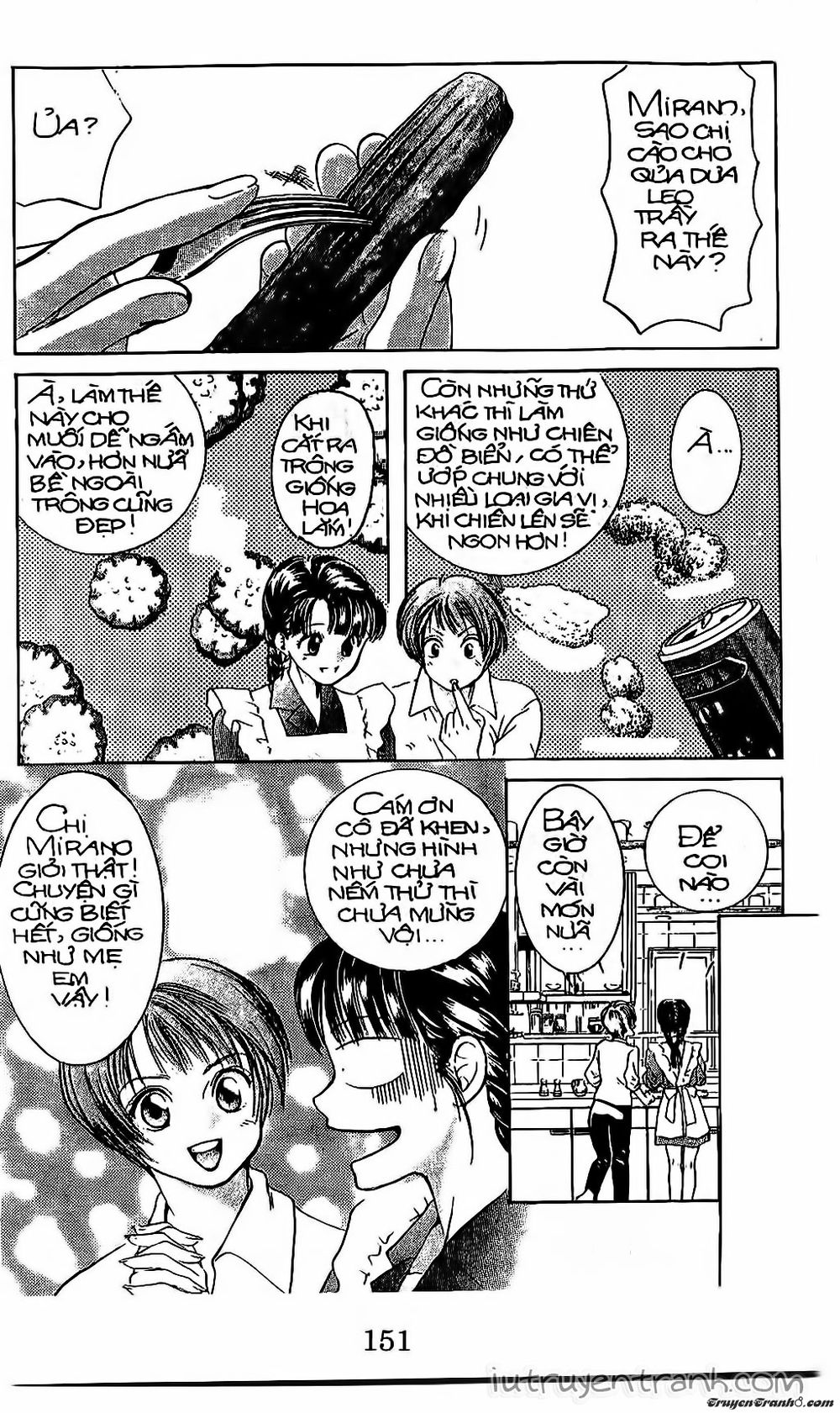 Mirano Nhà Tôi Chapter 8 - Trang 2