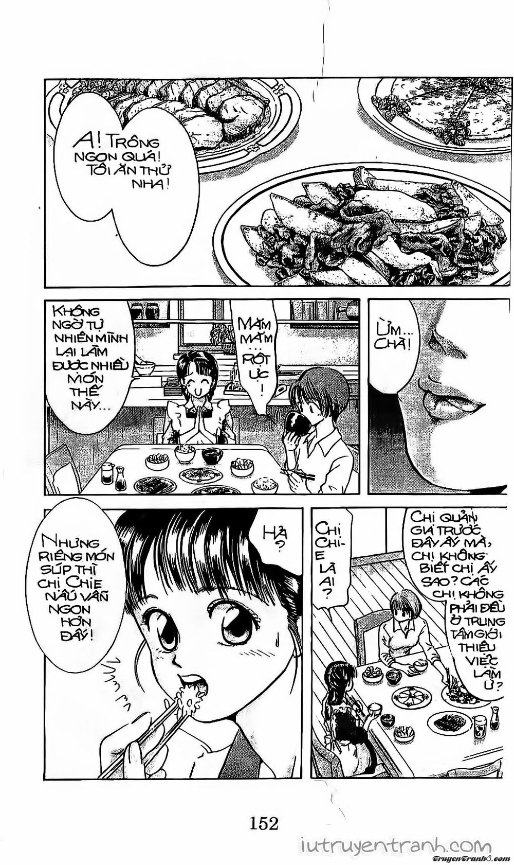 Mirano Nhà Tôi Chapter 8 - Trang 2