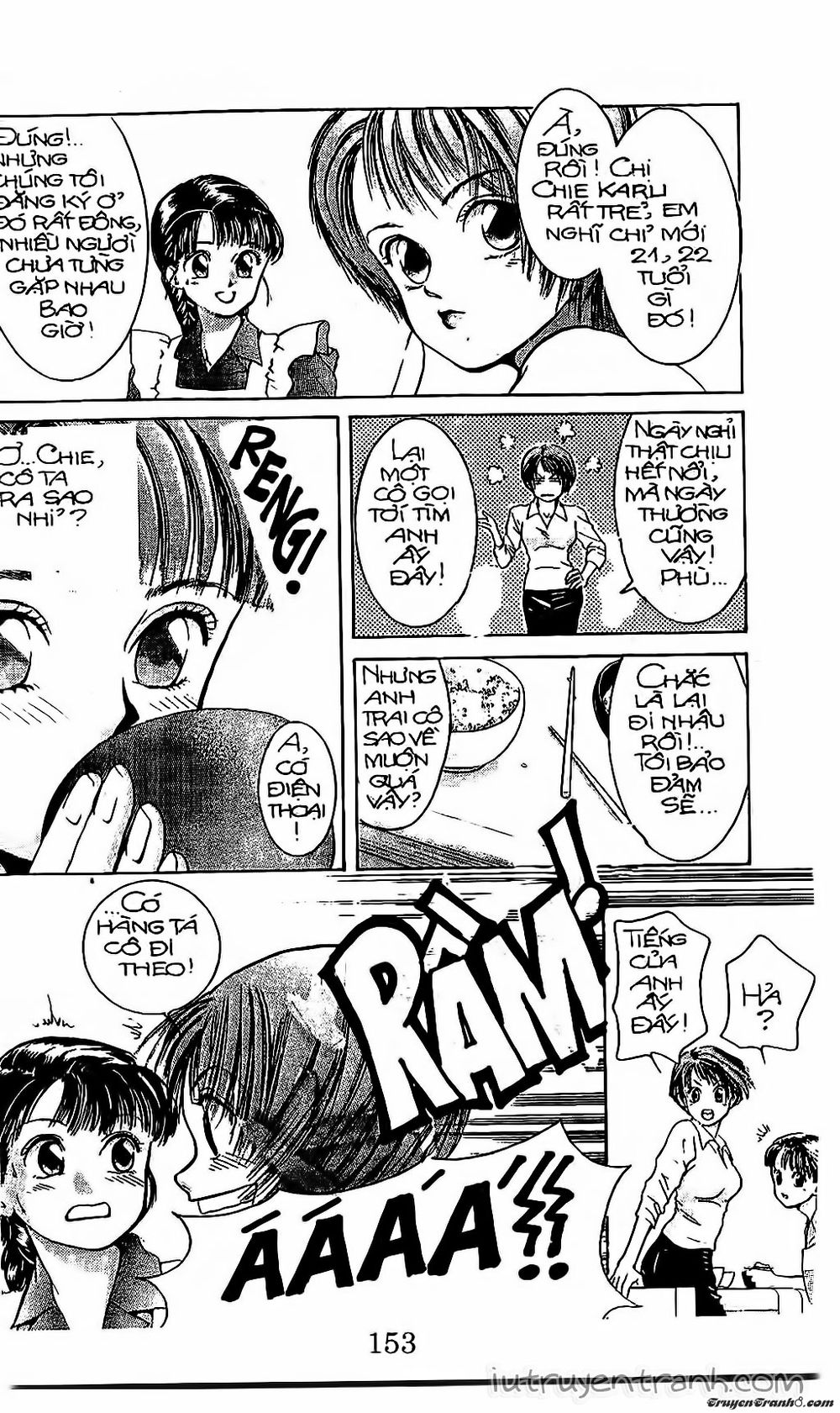 Mirano Nhà Tôi Chapter 8 - Trang 2