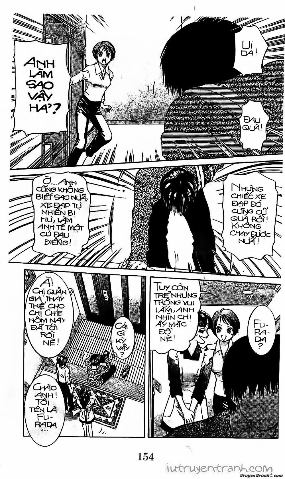 Mirano Nhà Tôi Chapter 8 - Trang 2