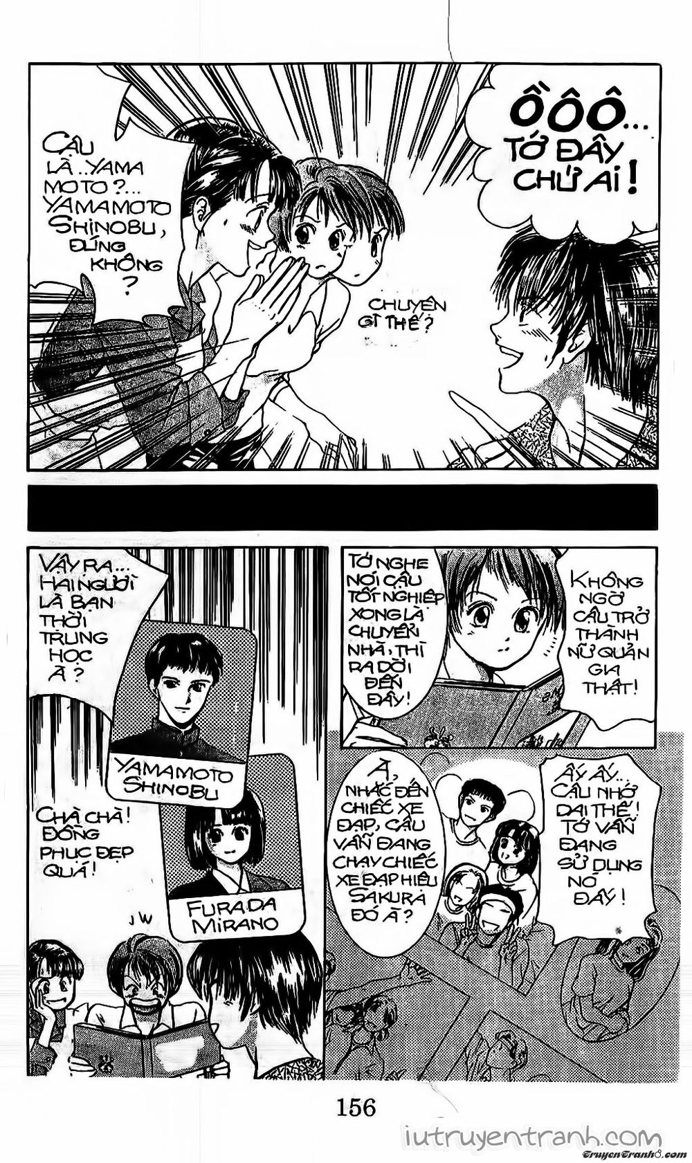 Mirano Nhà Tôi Chapter 8 - Trang 2